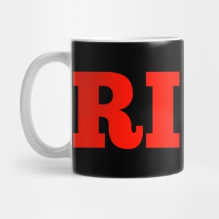 Rizz Red Mug